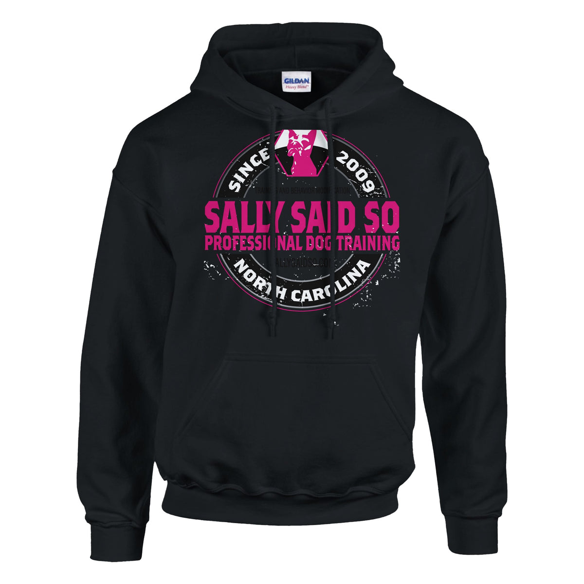 Classic Unisex Pullover Hoodie | Gildan® 18500 – Sally Said So Store